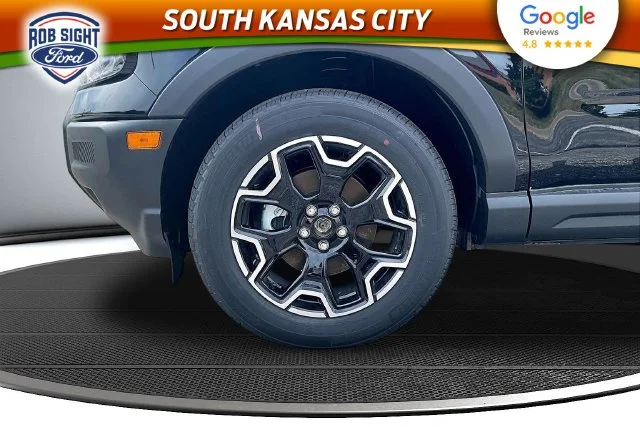 New 2026 Shadow Black Ford Outer Banks® image 13
