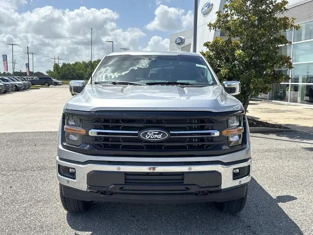 New 2026 Iconic Silver Metallic Ford XLT image 13
