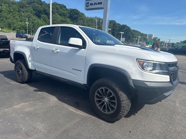 Certified Used 2019 White Chevrolet ZR2 image 3