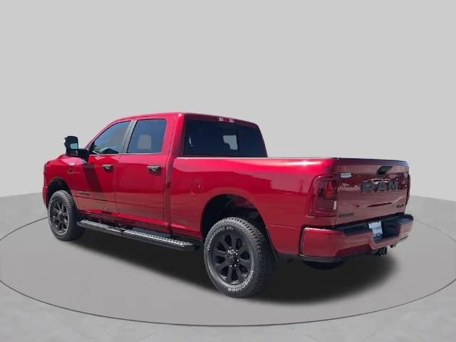 New 2026 Molten Red Pearl-Coat Exterior Paint RAM Big Horn image 3