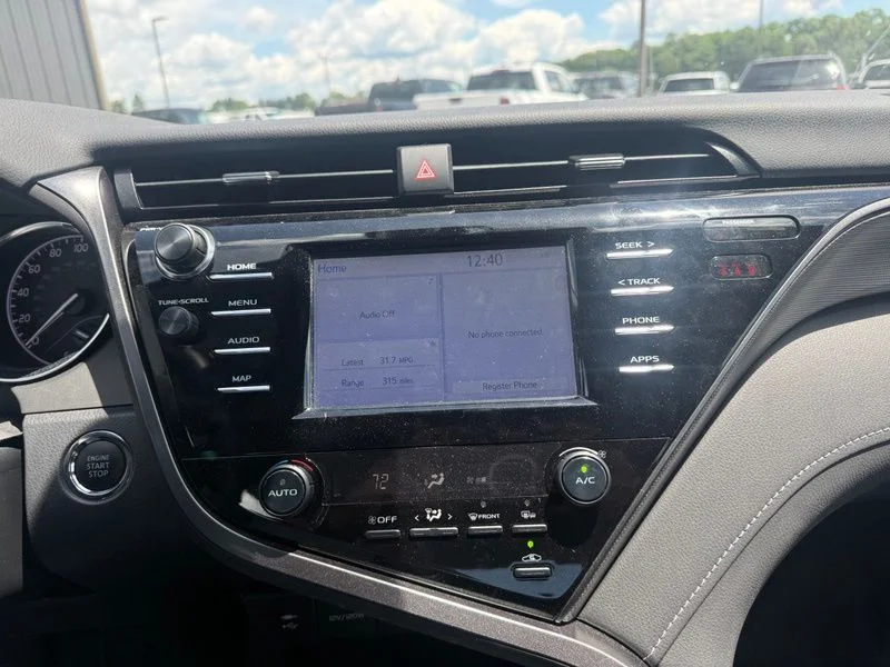 Used 2019 Black Toyota SE image 13