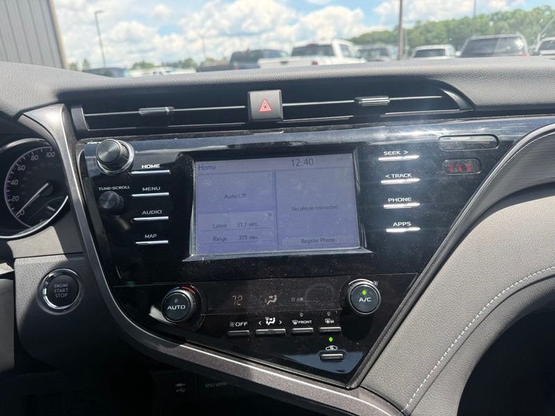 Used 2019 Black Toyota SE image 13