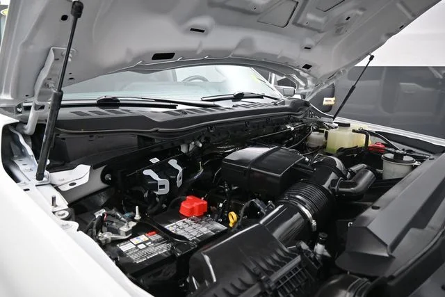Used 2024 White Ford Lariat image 54