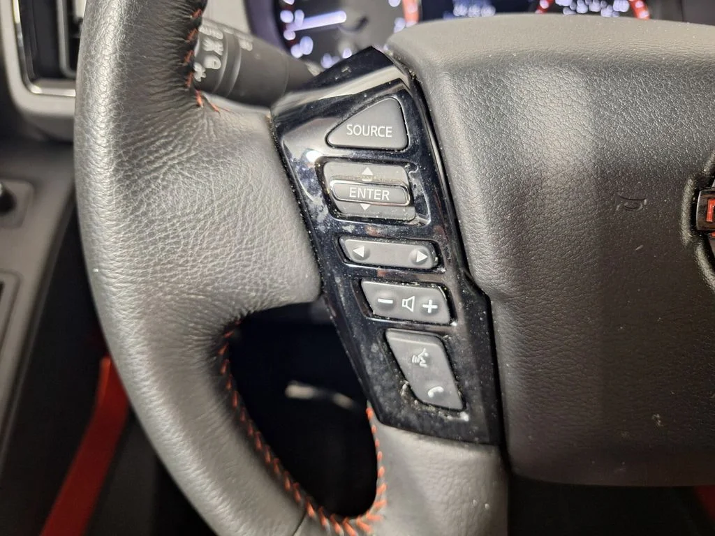 Used 2025 Boulder Gray Nissan PRO-X image 20