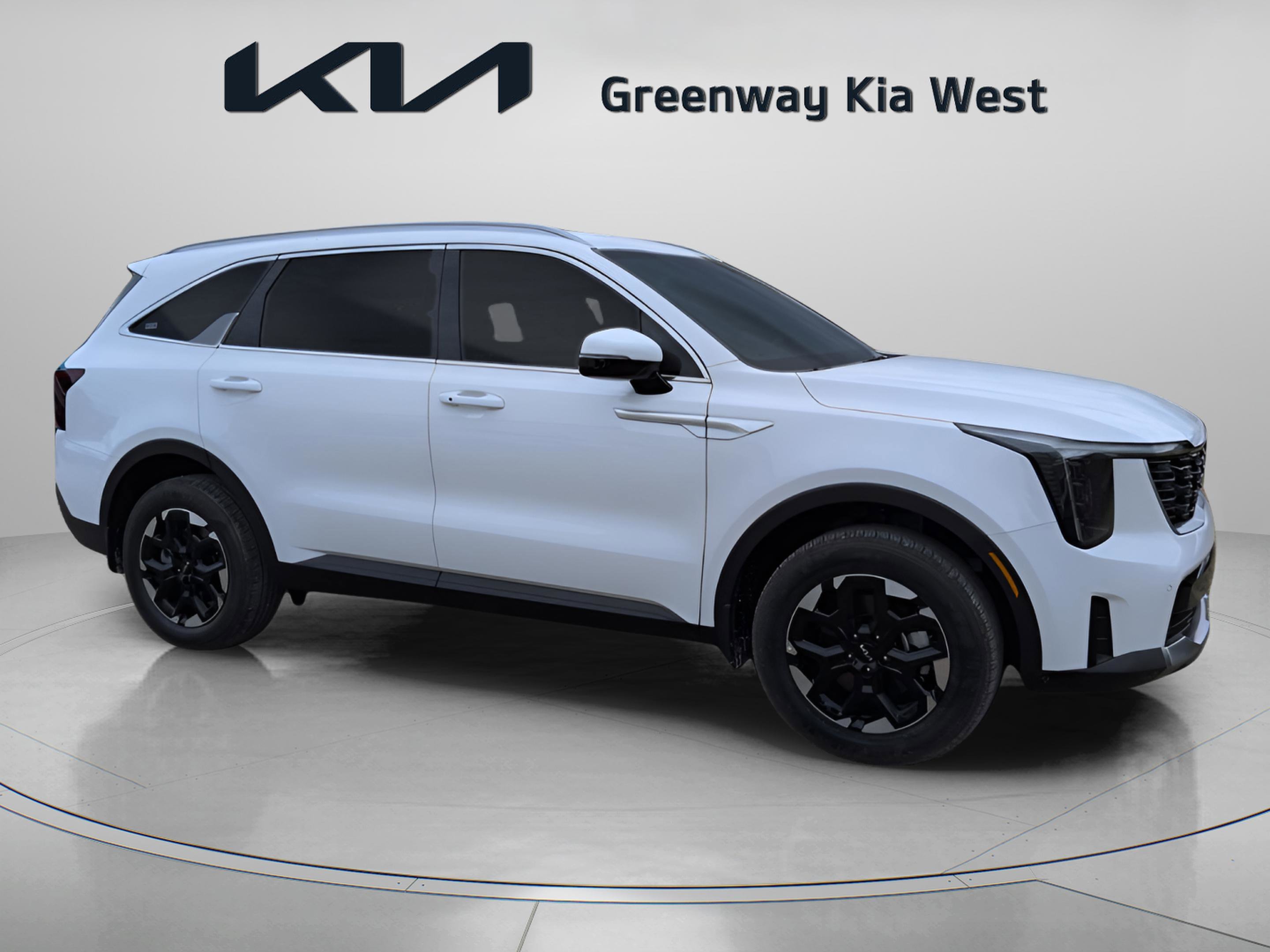 New 2026 Glacial White Kia S image 2