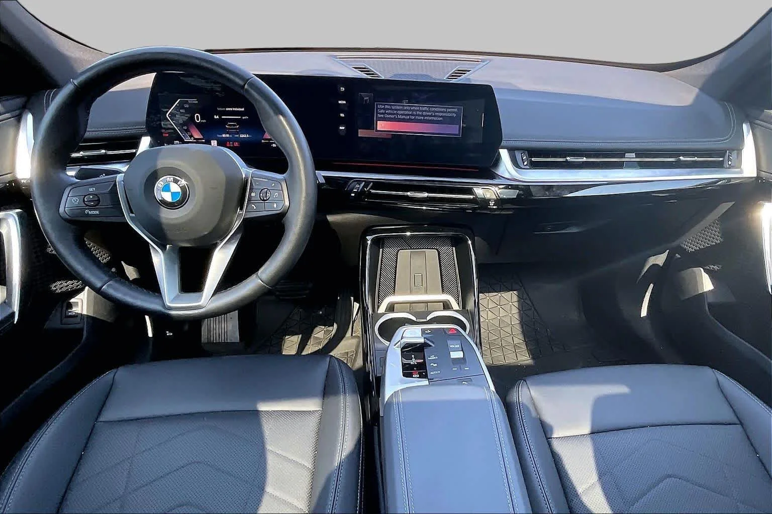 Used 2025 Black Sapphire Metallic BMW xDrive28i image 15