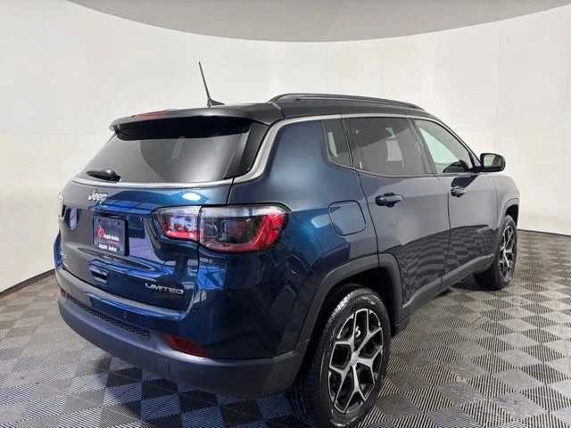 Used 2024 Blue Jeep Limited image 7