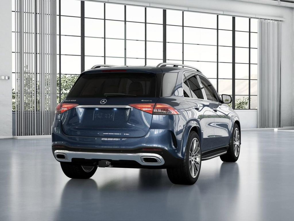 New 2026 Twilight Blue Metallic Mercedes-Benz GLE 450 image 65