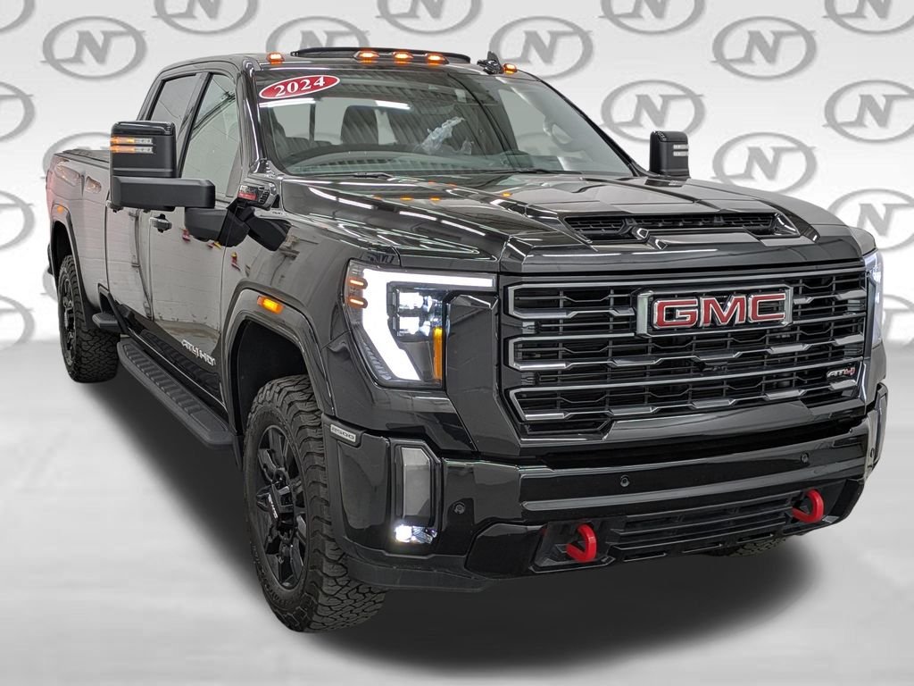 Used 2024 Black GMC AT4 image 26