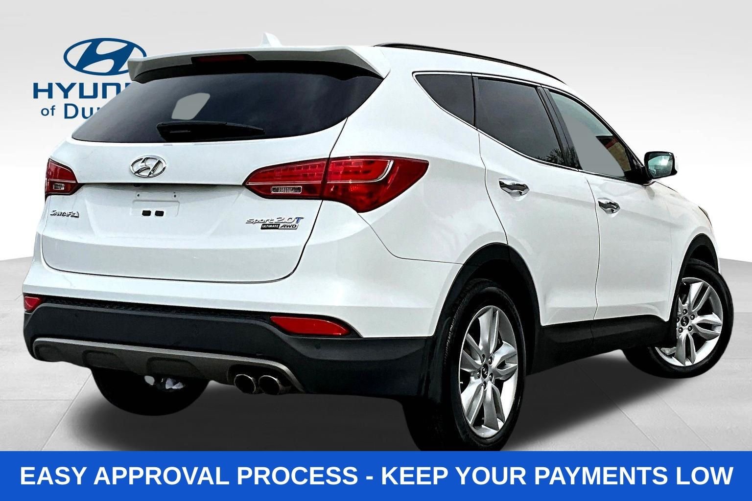 Used 2016 White Hyundai 2.0T image 8