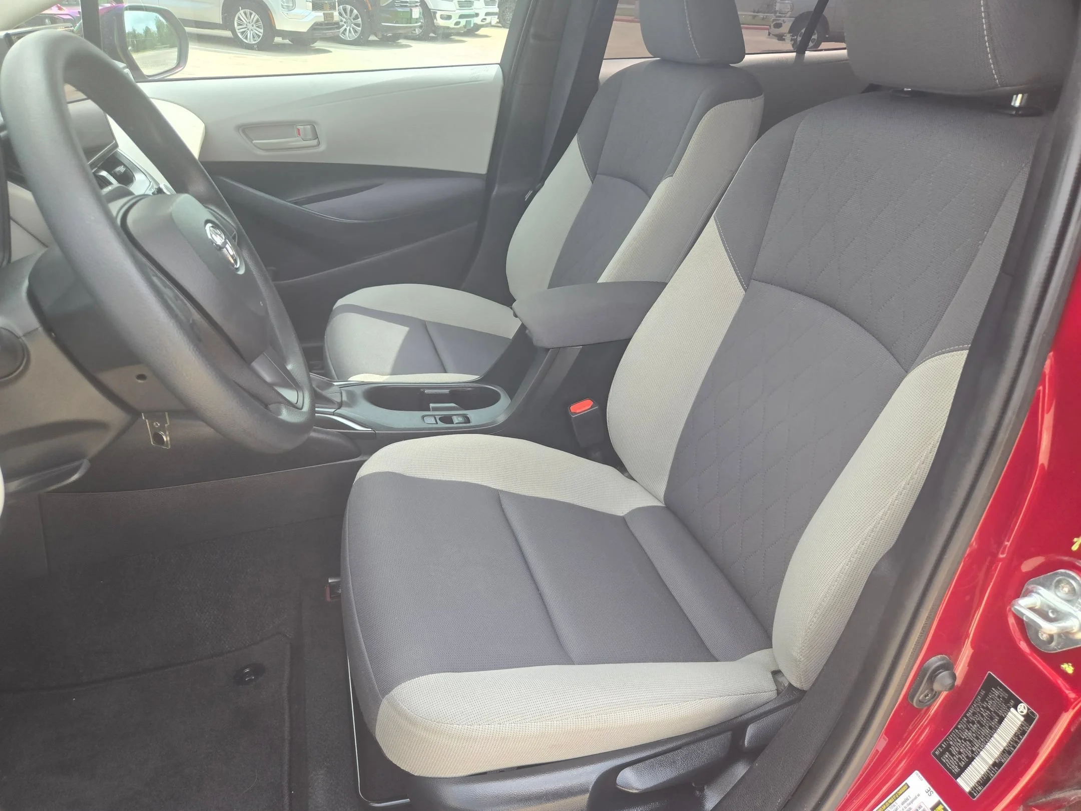 Used 2024 Red Toyota LE image 10