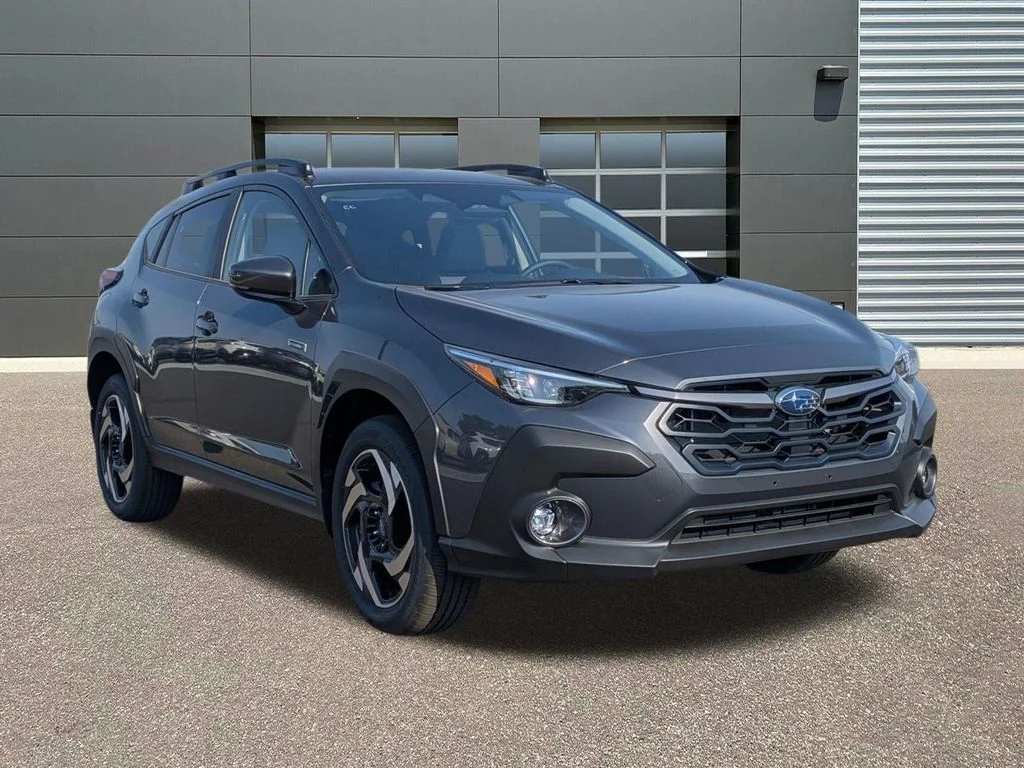 New 2026 MAGNETITE GRAY PEARL Subaru Limited Hybrid image 3