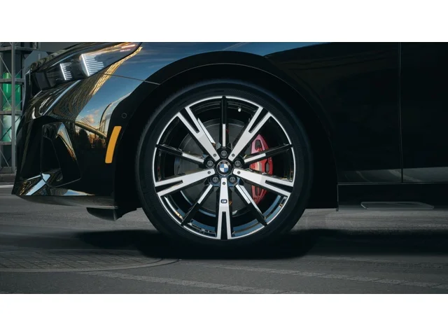 New 2027 Black Sapphire Metallic BMW  image 7