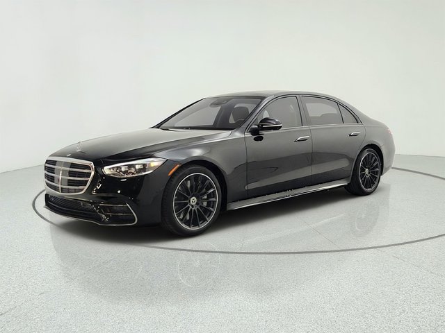 2023 Mercedes-Benz S-Class S 500 4MATIC® Sedan