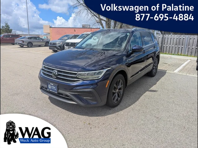 2023 Volkswagen Tiguan 2.0T SE 4MOTION