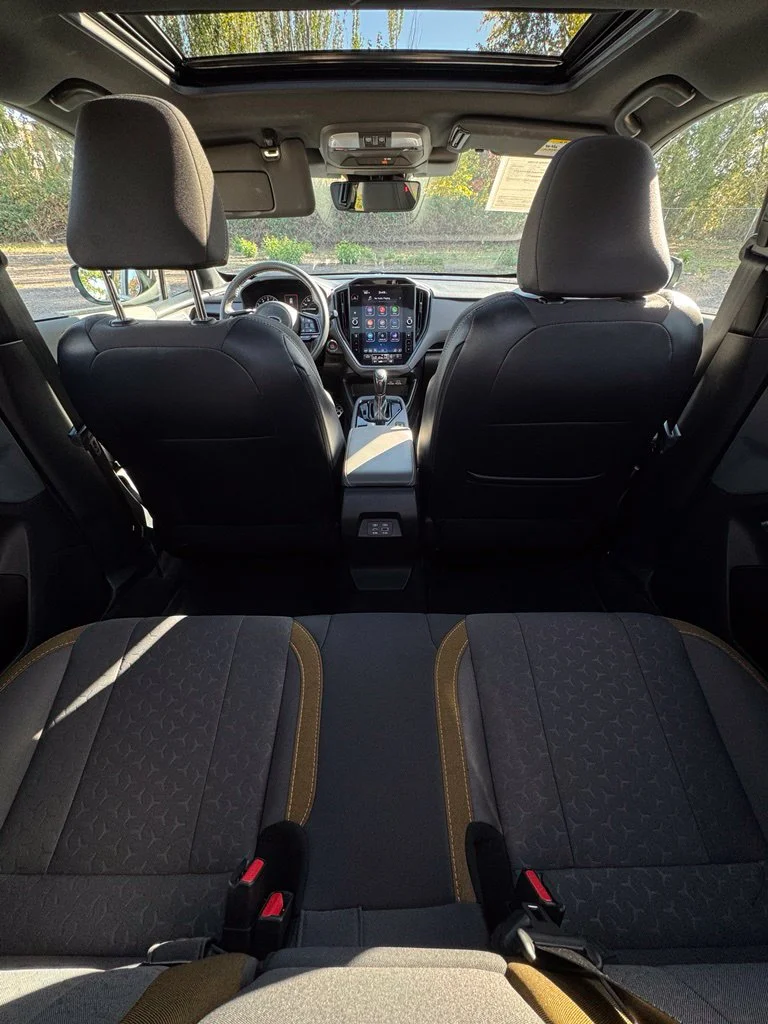Certified Used 2025 Gray Subaru Sport image 14
