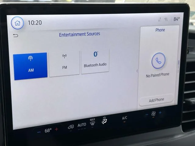 New 2026 White Ford Upfit Van image 25