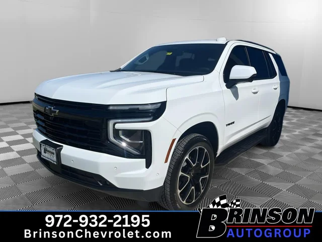 2026 Chevrolet Tahoe RST