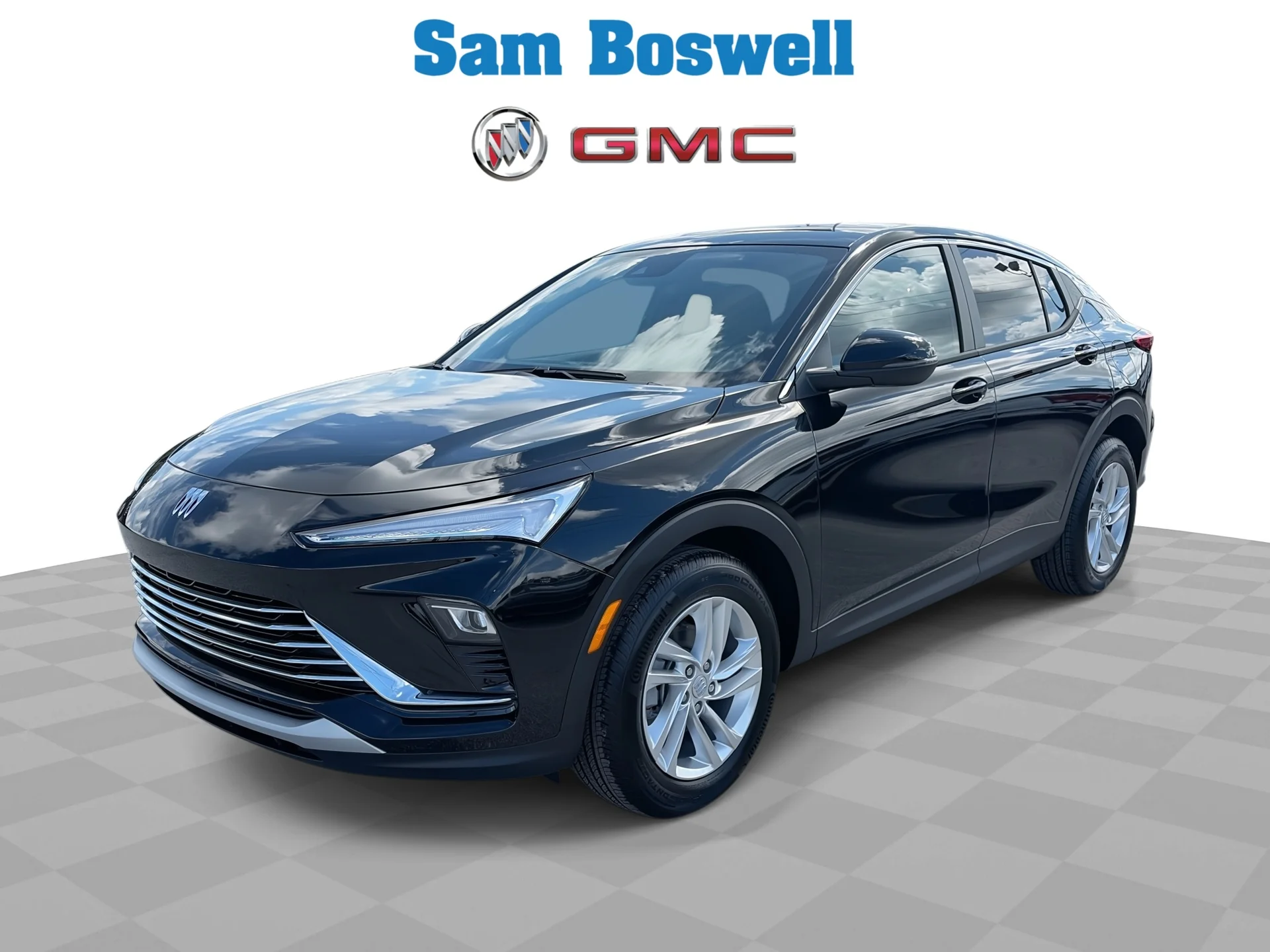New 2026 Ebony Twilight Metallic Buick Preferred image 29