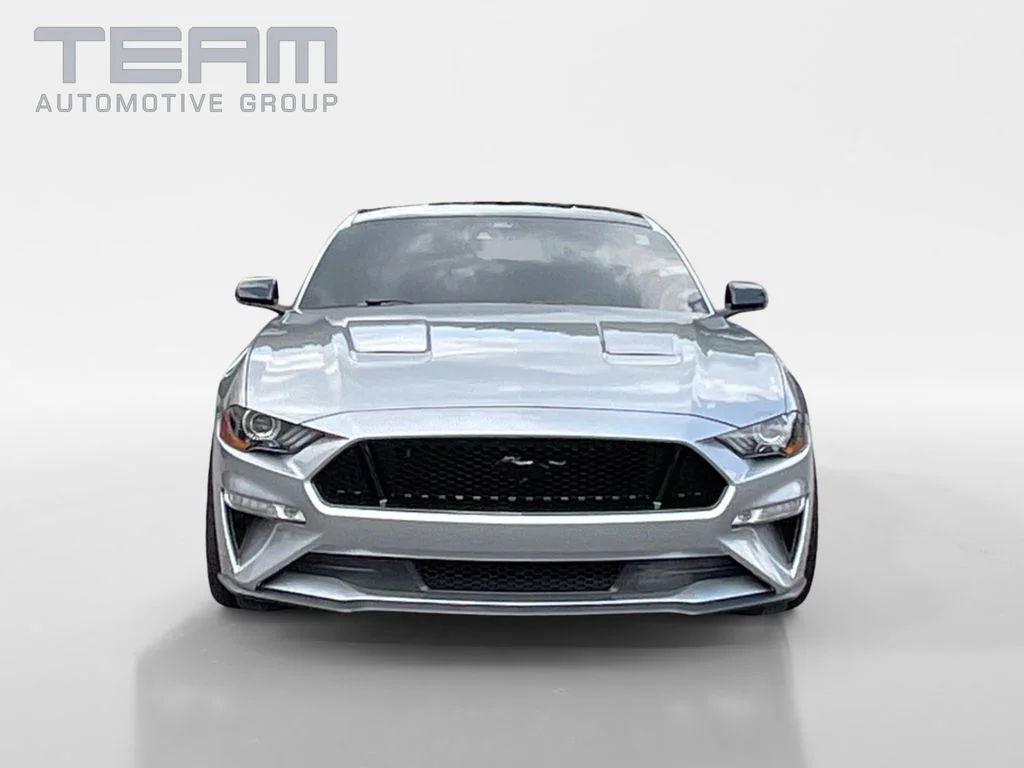 Used 2023 Silver Ford GT Premium image 2