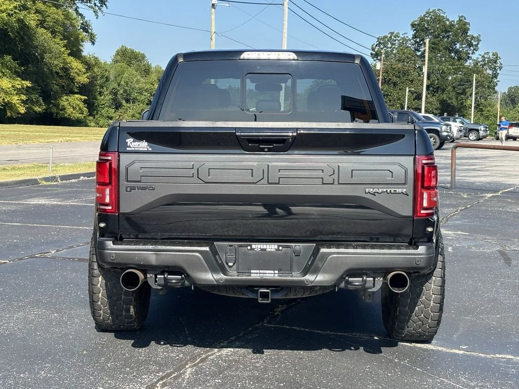 Used 2018 Black Ford Raptor image 8