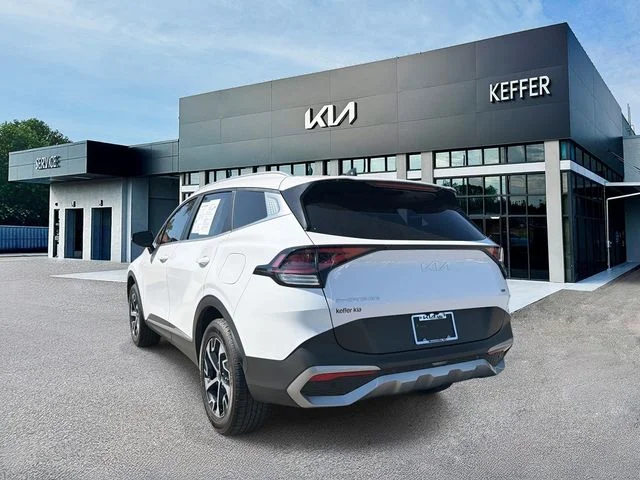 Certified Used 2023 White Kia EX image 6