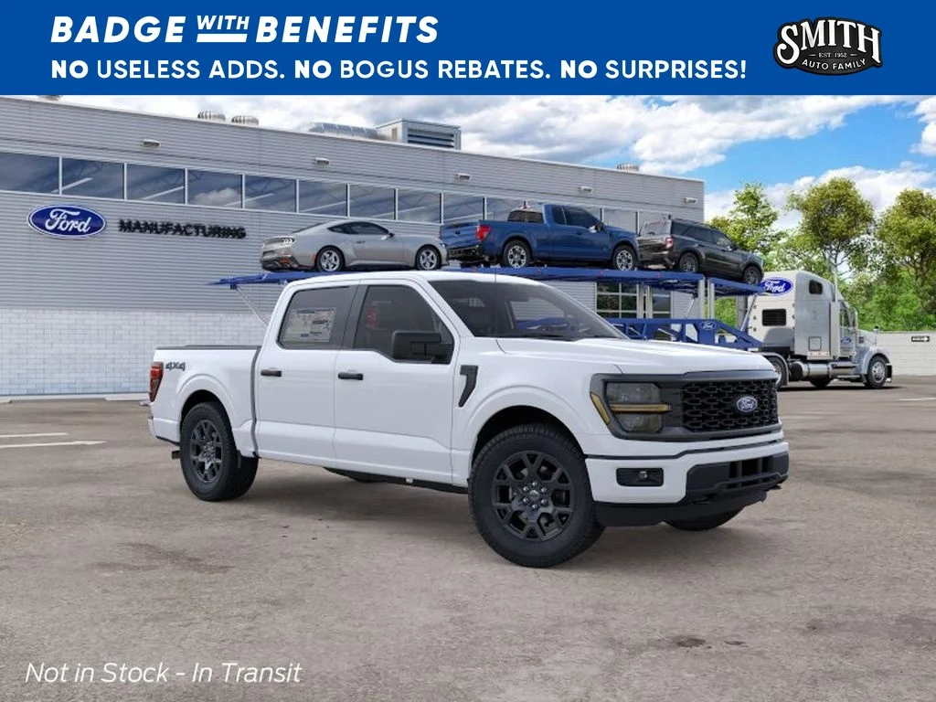 New 2026 Oxford White Ford STX® image 8