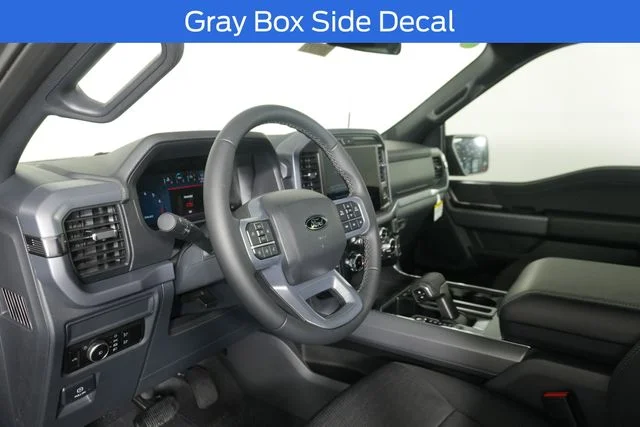 New 2026 Carbonized Gray Metallic Ford XLT image 22