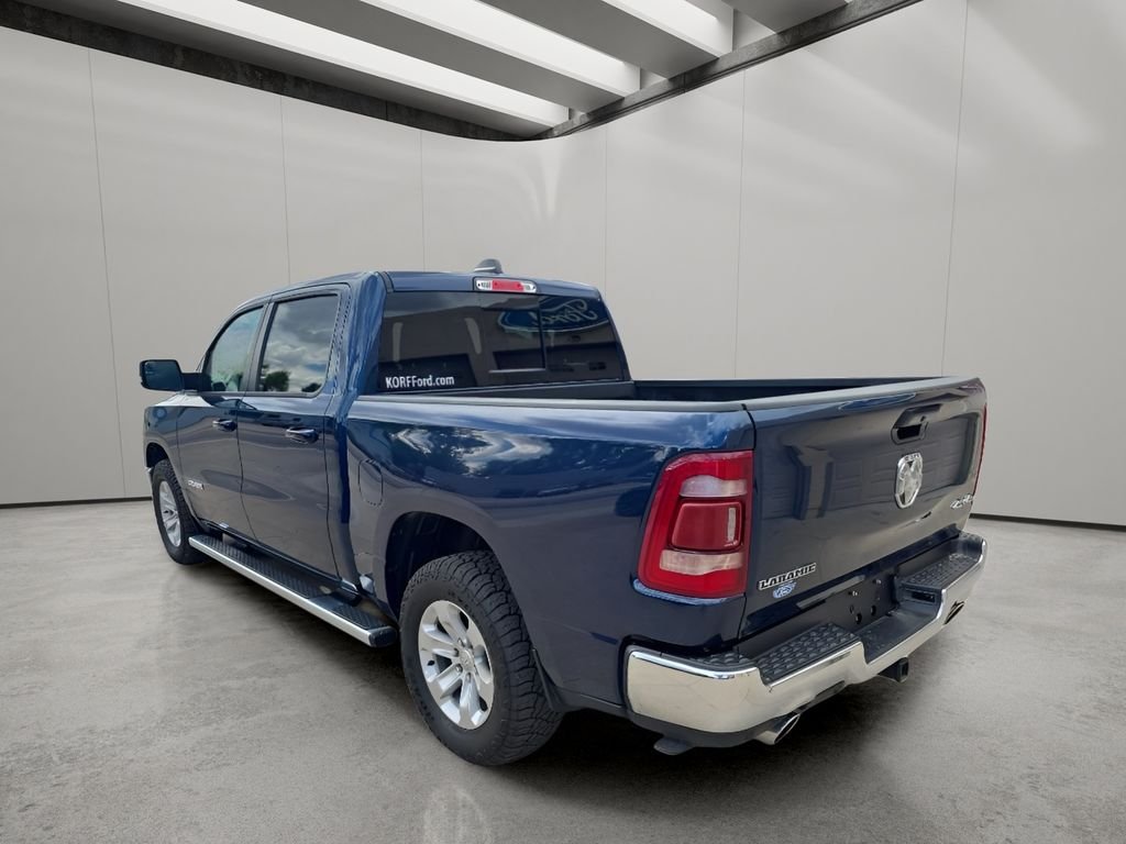 Used 2023 Blue Ram Laramie image 3