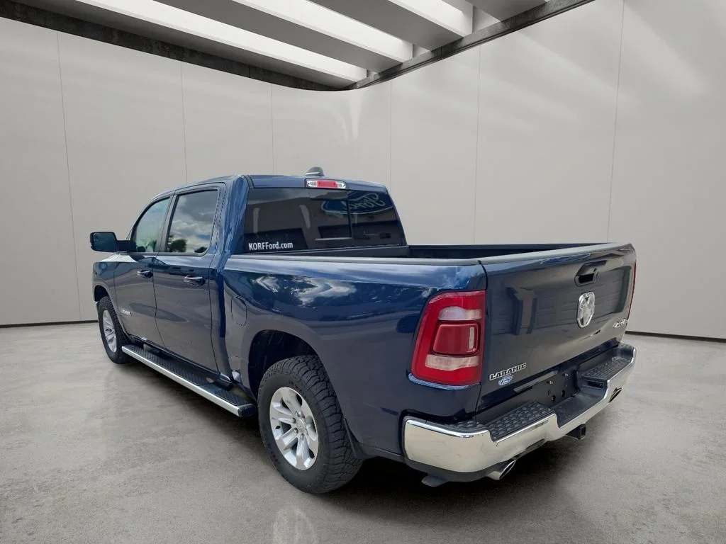 Used 2023 Blue Ram Laramie image 3