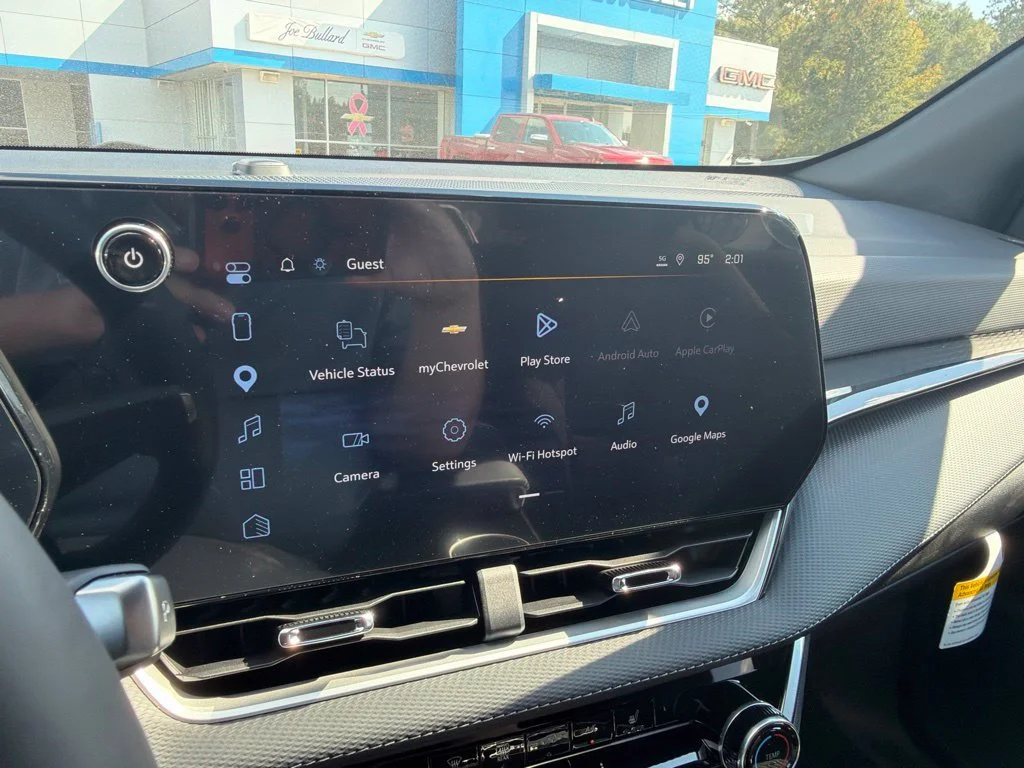 New 2027 Mosaic Black Metallic Chevrolet LT image 15
