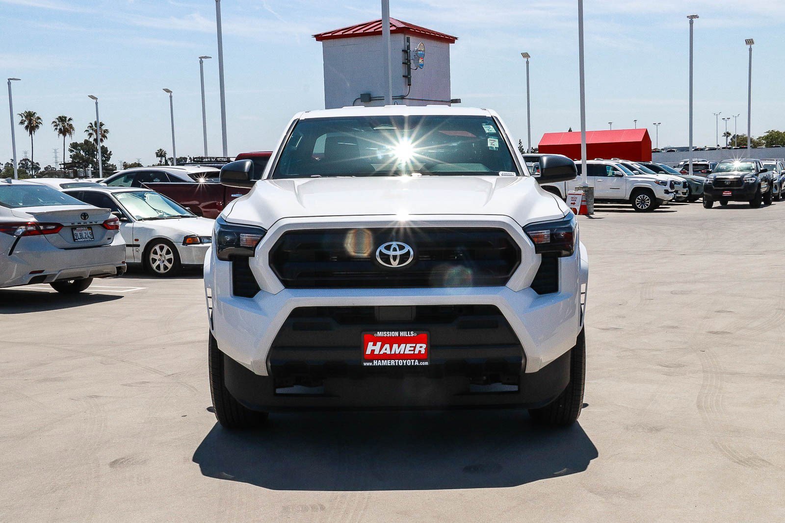Certified Used 2025 Ice Cap Toyota SR image 2