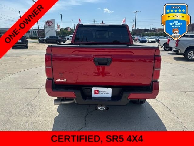 Certified Used 2025 Red Toyota SR5 image 6