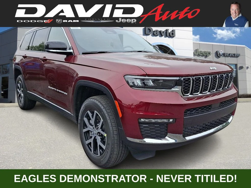 2025 Jeep Grand Cherokee L Limited - Photo 13