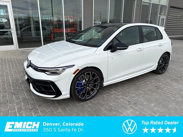 2022 Volkswagen Golf R Mk 8 Information at Emich VW in Denver, CO