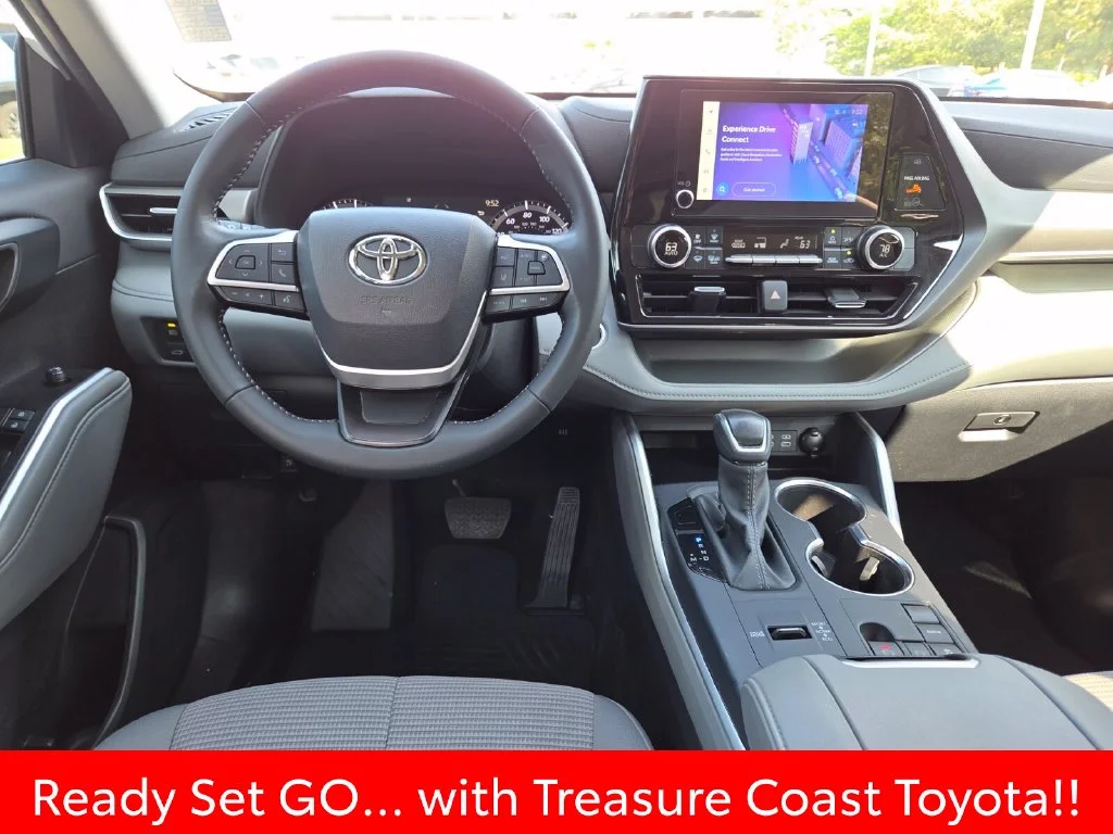 Certified Used 2025 Beige Toyota LE image 8