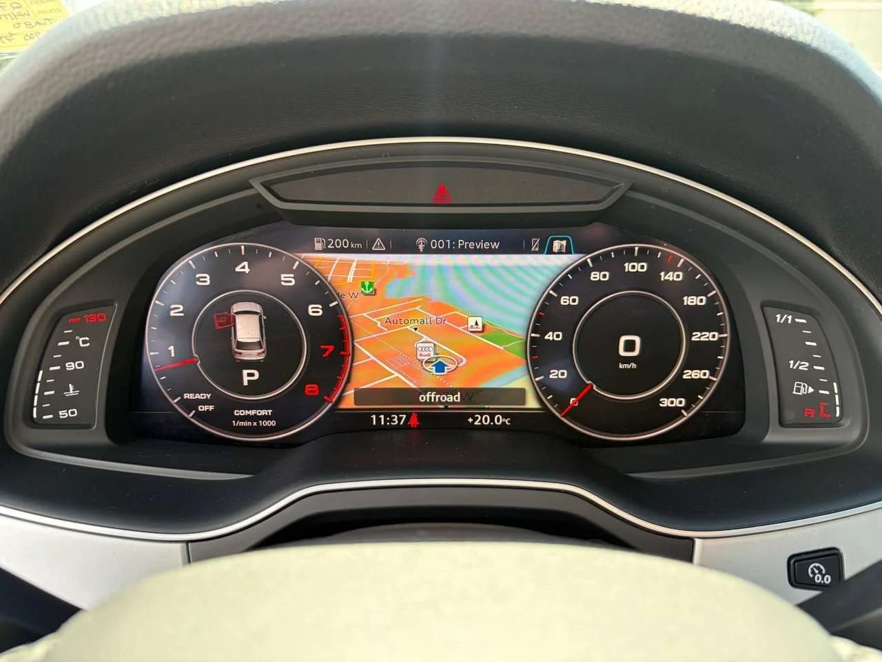 Used 2018 Glacier White Metallic Audi Technik image 31