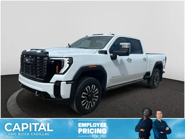 2026 GMC Sierra 2500HD Denali Ultimate