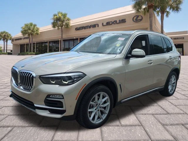 Used 2019 Beige BMW xDrive40i image 8