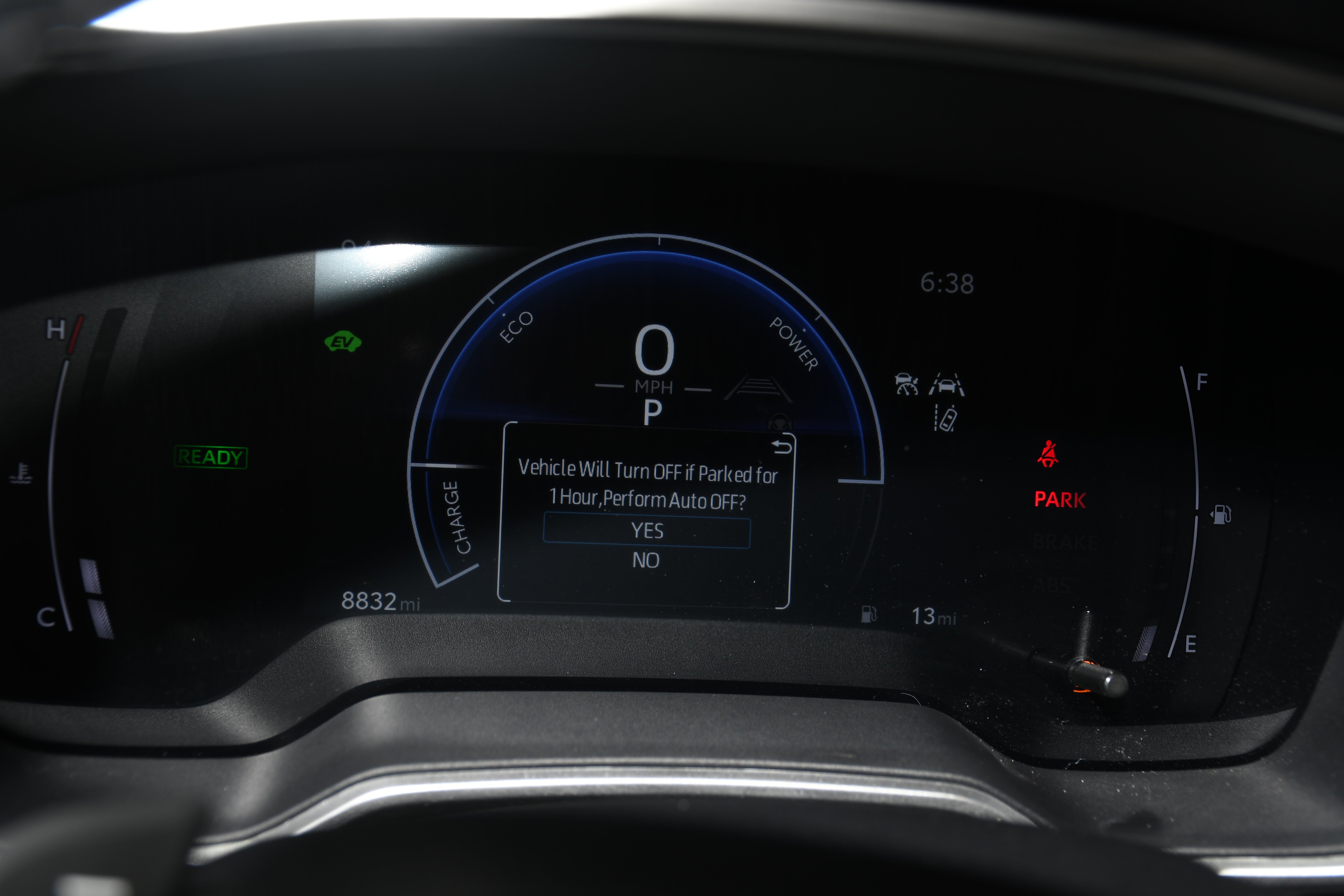 Used 2025 Beige Toyota Hybrid XSE image 14