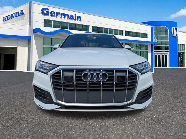 Used 2023 Glacier White Audi 45 Premium image 9