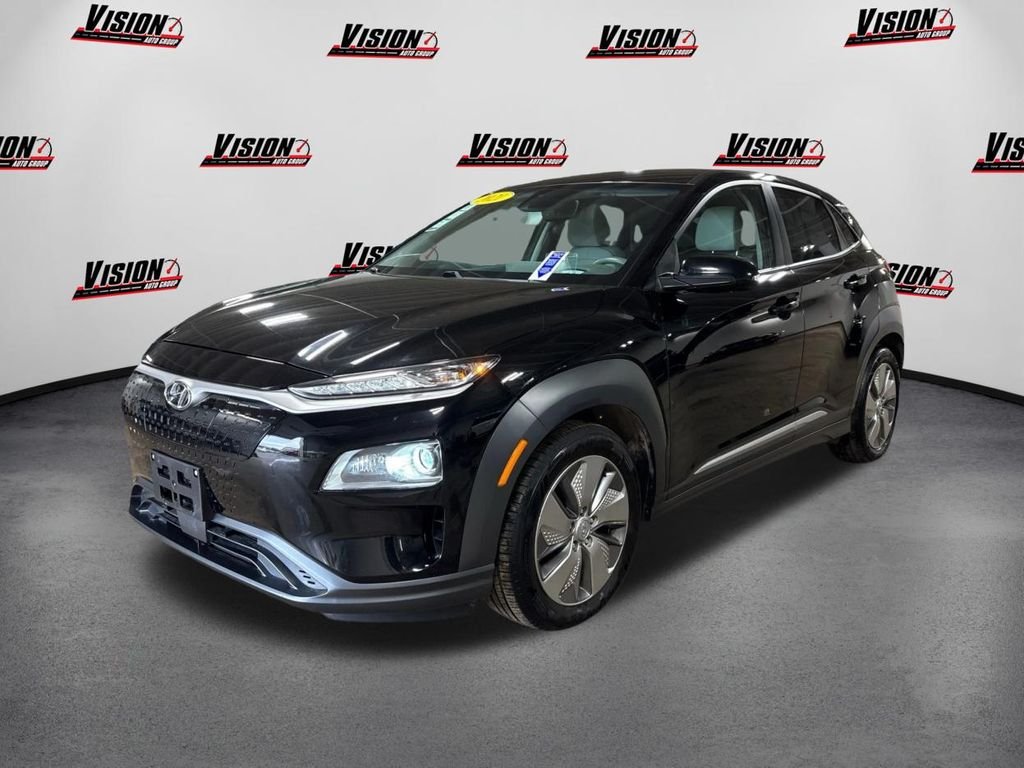 2021 Hyundai Kona EV Ultimate