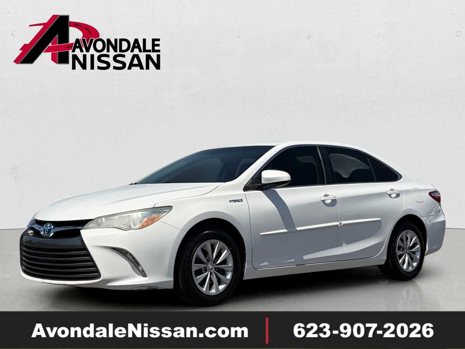 2017 Toyota Camry Hybrid LE