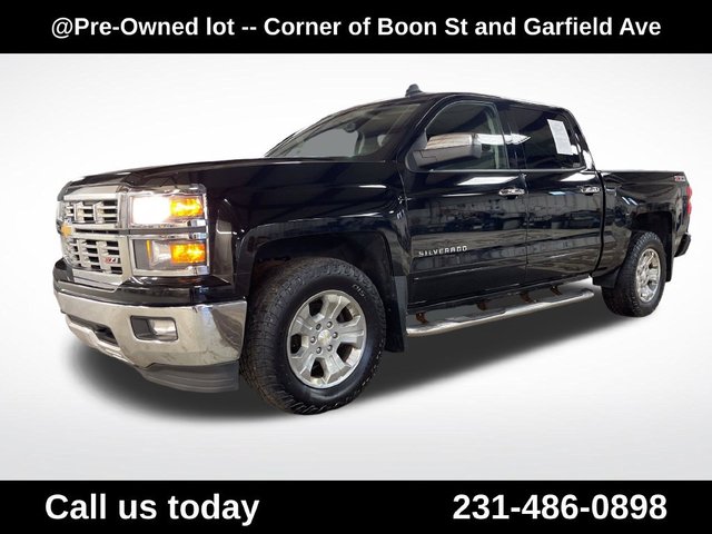 2015 Chevrolet Silverado 1500 LT