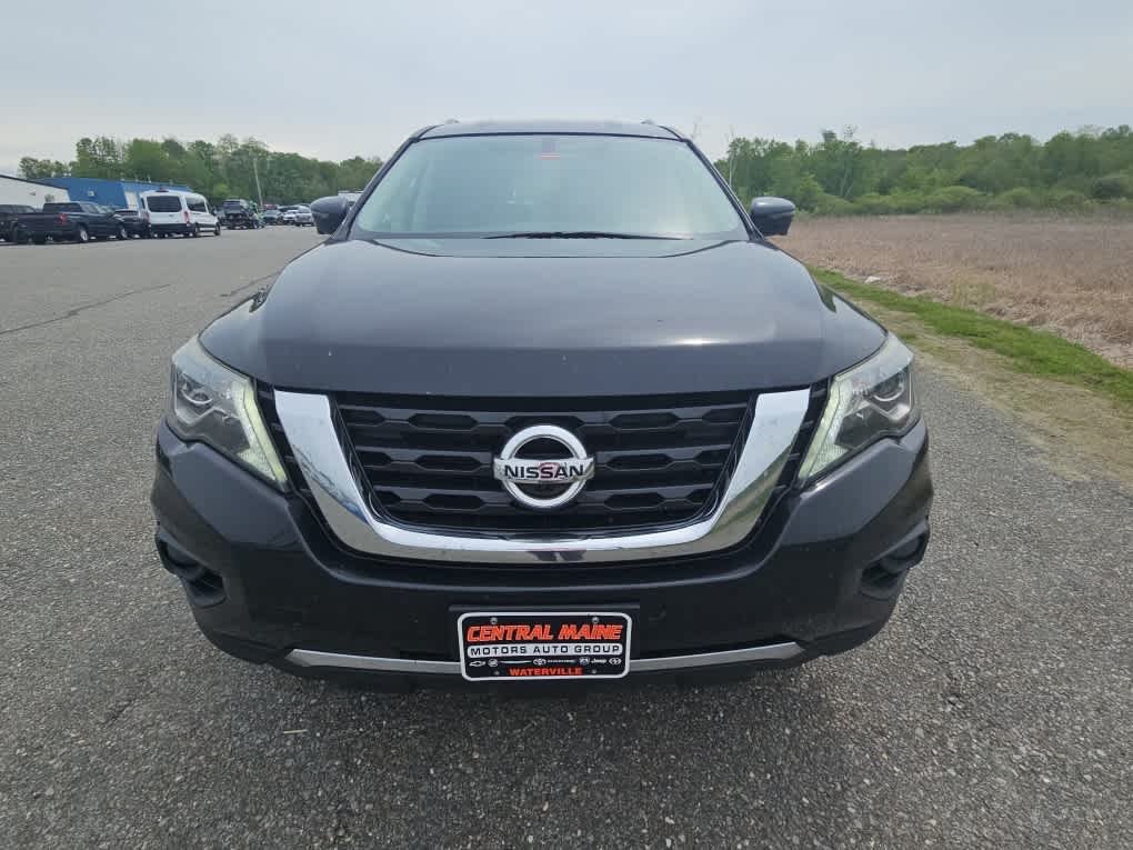 Used 2020 Magnetic Black Pearl Nissan SL image 10