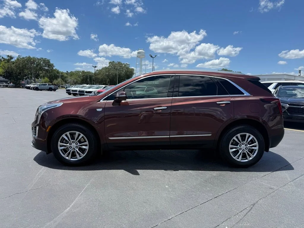 Used 2023 Rosewood Metallic Cadillac Premium Luxury image 5