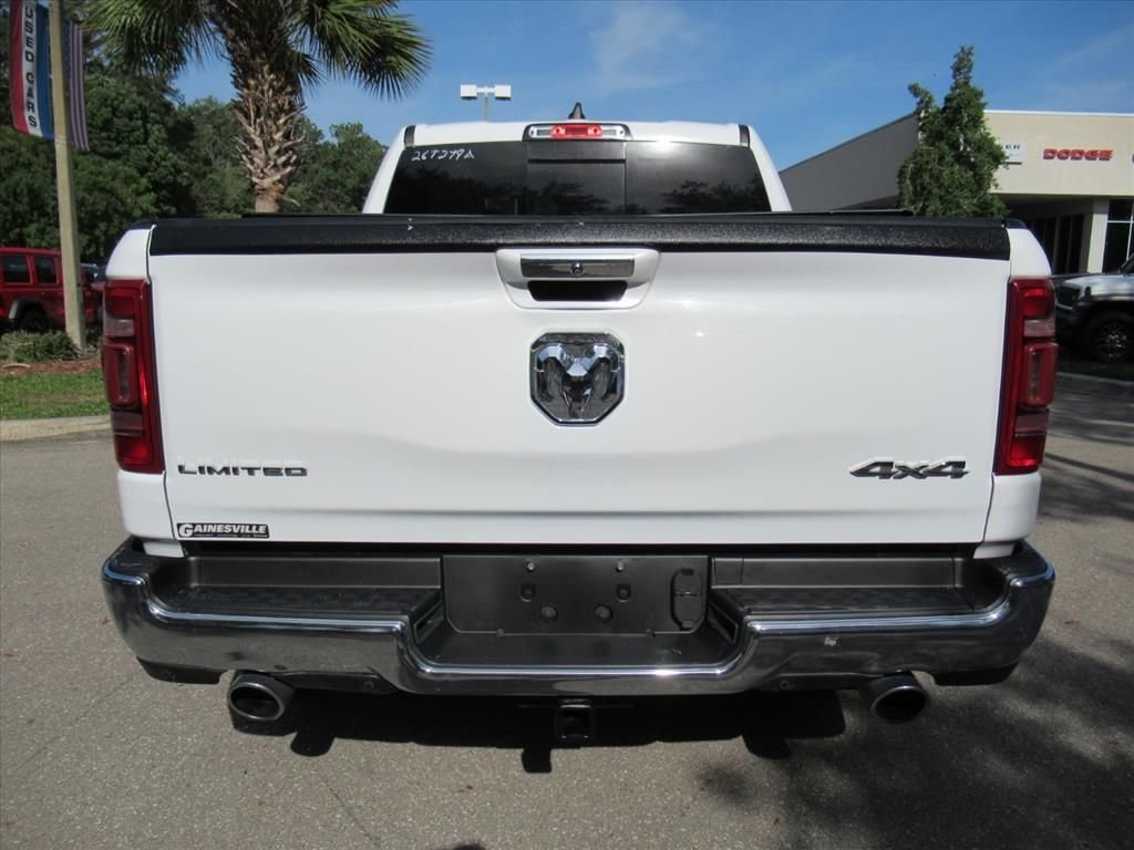 Used 2022 White Ram Limited image 6