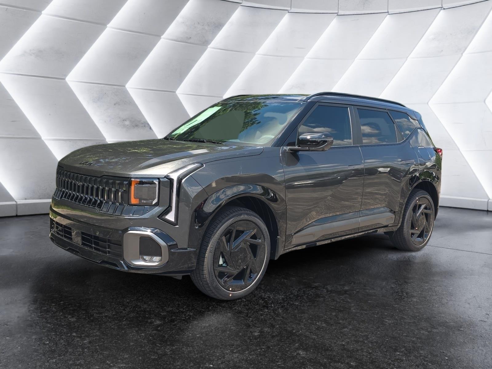 New 2027 Interstellar Gray Kia X-Line SX image 1