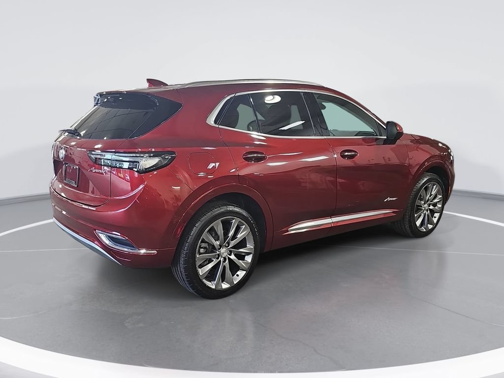 Certified Used 2021 CINNABAR METALLIC Buick Avenir image 3