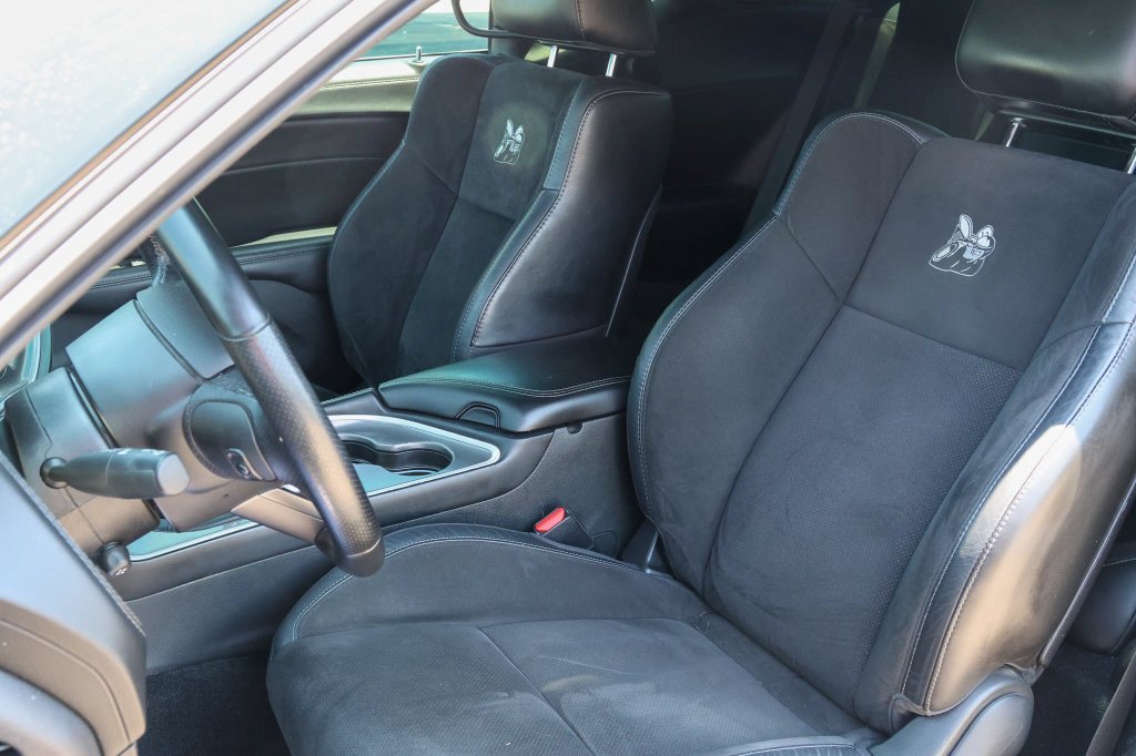 Used 2022 Black Dodge R/T Scat Pack Widebody image 14